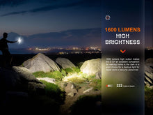 Cargar imagen en el visor de la galería, Fenix E-CP 1600-lumen LED Flashlight/Powerbank
