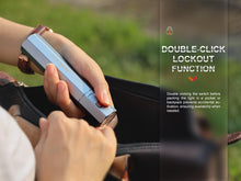 Cargar imagen en el visor de la galería, Fenix E-CP 1600-lumen LED Flashlight/Powerbank
