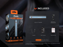 Cargar imagen en el visor de la galería, Fenix E-CP 1600-lumen LED Flashlight/Powerbank
