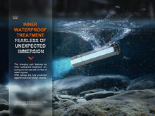 Carregar imagem no visualizador da galeria, Fenix E-CP 1600-lumen LED Flashlight/Powerbank
