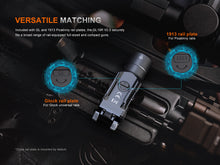 Carregar imagem no visualizador da galeria, Fenix GL19R V2 Modular Switch Mounted Light
