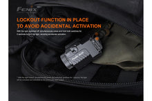 Carregar imagem no visualizador da galeria, Fenix GL22 Tactical LED Light with Red Laser
