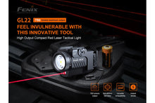 Carregar imagem no visualizador da galeria, Fenix GL22 Tactical LED Light with Red Laser
