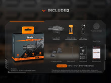 Carregar imagem no visualizador da galeria, Fenix GL23R Green Laser Tactical Light
