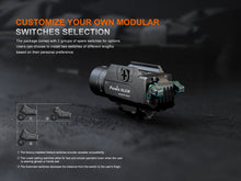 Carregar imagem no visualizador da galeria, Fenix GL23R Green Laser Tactical Light
