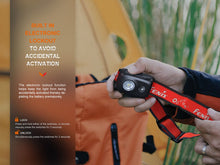 Carregar imagem no visualizador da galeria, Fenix HL16 Lightweight Outdoor Hiking LED Headlamp
