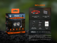 Carregar imagem no visualizador da galeria, Fenix HL18R-T V2 Lightweight Trail Running Headlamp
