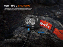 Carregar imagem no visualizador da galeria, Fenix HL18R-T V2 Lightweight Trail Running Headlamp
