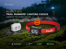 Carregar imagem no visualizador da galeria, Fenix HL18R-T V2 Lightweight Trail Running Headlamp
