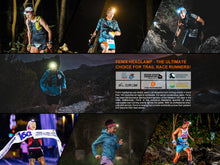 Carregar imagem no visualizador da galeria, Fenix HL18R-T V2 Lightweight Trail Running Headlamp
