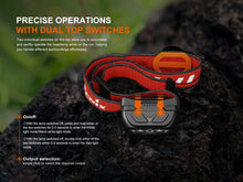 Carregar imagem no visualizador da galeria, Fenix HL18R-T V2 Lightweight Trail Running Headlamp
