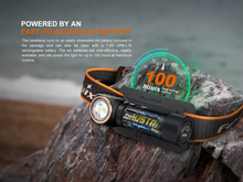 Carregar imagem no visualizador da galeria, Fenix HM23 V2.0 Lightweight Detachable AA Headlamp
