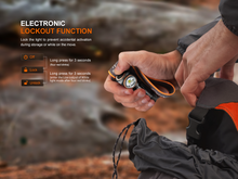Carregar imagem no visualizador da galeria, Fenix HM23 V2.0 Lightweight Detachable AA Headlamp
