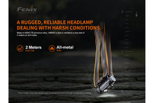 Carregar imagem no visualizador da galeria, Fenix HM60R Outdoor LED Headlamp - 1200 Lumens
