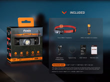Carregar imagem no visualizador da galeria, Fenix HM62-T Lightweight Trail Running Headlamp
