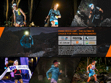 Carregar imagem no visualizador da galeria, Fenix HM62-T Lightweight Trail Running Headlamp
