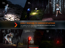 Carregar imagem no visualizador da galeria, Fenix HM62-T Lightweight Trail Running Headlamp
