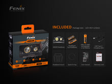 Carregar imagem no visualizador da galeria, Fenix HM65R Rechargeable LED Headlamp - 1400 Lumens
