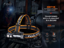 Carregar imagem no visualizador da galeria, Fenix HM71R Rechargeable Industrial LED Headlamp
