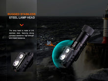Carregar imagem no visualizador da galeria, Fenix HM71R Rechargeable Industrial LED Headlamp
