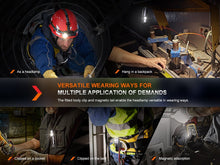 Carregar imagem no visualizador da galeria, Fenix HM71R Rechargeable Industrial LED Headlamp
