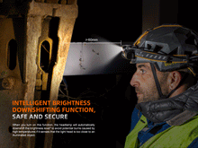Carregar imagem no visualizador da galeria, Fenix HM75R Rechargeable Industrial Headlamp - 1600 Lumens
