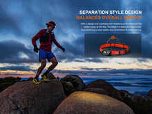 Carregar imagem no visualizador da galeria, Fenix HP12R-T Balanced Trail Headlamp
