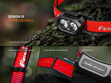 Carregar imagem no visualizador da galeria, Fenix HP12R-T Balanced Trail Headlamp
