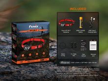 Carregar imagem no visualizador da galeria, Fenix HP12R-T Balanced Trail Headlamp
