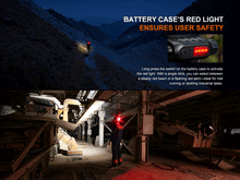 Carregar imagem no visualizador da galeria, Fenix HP12R-T Balanced Trail Headlamp
