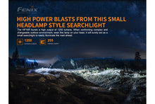 Carregar imagem no visualizador da galeria, Fenix HP16R Rechargeable Headlamp - 1250 Lumens
