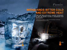 Carregar imagem no visualizador da galeria, Fenix HP16R Rechargeable Headlamp - 1250 Lumens

