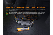 Carregar imagem no visualizador da galeria, Fenix HP25R V2.0 Headlamp - 1600 Lumens
