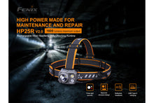 Carregar imagem no visualizador da galeria, Fenix HP25R V2.0 Headlamp - 1600 Lumens
