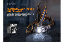 Carregar imagem no visualizador da galeria, Fenix HP25R V2.0 Headlamp - 1600 Lumens
