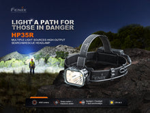 Carregar imagem no visualizador da galeria, Fenix HP35R Search and Rescue Headlamp
