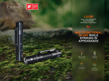 Carregar imagem no visualizador da galeria, Fenix LD12R Dual Light Flashlight - 600 Lumens
