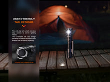 Carregar imagem no visualizador da galeria, Fenix LD12R Dual Light Flashlight - 600 Lumens
