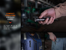 Carregar imagem no visualizador da galeria, Fenix LD12R Dual Light Flashlight - 600 Lumens
