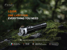 Carregar imagem no visualizador da galeria, Fenix LD35R High Performance Multimode Tactical Flashlight

