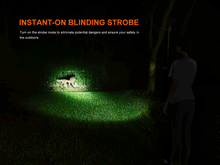 Carregar imagem no visualizador da galeria, Fenix LD35R High Performance Multimode Tactical Flashlight
