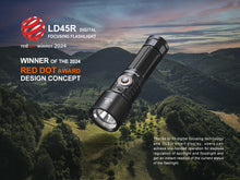 Carregar imagem no visualizador da galeria, Fenix LD45R Digital Focus Rechargeable LED Flashlight
