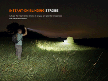 Carregar imagem no visualizador da galeria, Fenix LD45R Digital Focus Rechargeable LED Flashlight
