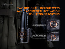Load image into Gallery viewer, Fenix LR35R Rechargeable LED Flashlight - 10,000 Lumens

