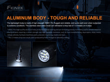 Load image into Gallery viewer, Fenix LR35R Rechargeable LED Flashlight - 10,000 Lumens
