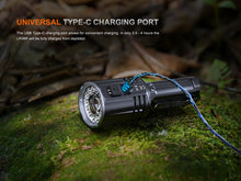 Carregar imagem no visualizador da galeria, Fenix LR36R White Laser Searching Flashlight
