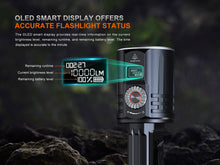 Carregar imagem no visualizador da galeria, Fenix LR36R White Laser Searching Flashlight
