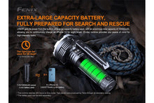 Carregar imagem no visualizador da galeria, Fenix LR80R Rechargeable LED Searchlight - 18000 Lumens
