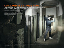 Carregar imagem no visualizador da galeria, Fenix PD35R ACE Multi-mode Tactical Flashlight
