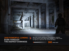 Carregar imagem no visualizador da galeria, Fenix PD36R Pro 2800 Lumen Flashlight
